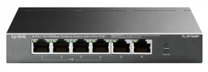 TP-Link TL-SF1006P - Неуправляемый 6-портовый 10/100 Мбит/с настольный коммутатор с 4 портами PoE+ купить в Казани 	Описание			6 портов RJ45 10/100 Мбит/с				4 порта PoE+ для передачи данных и питания по одному кабе