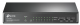 TP-Link TL-SF1009P - Неуправляемый 9-портовый настольный 10/100 Мбит/с коммутатор с 8 портами PoE+