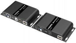LENKENG LKV378A-4.0 - Lenkeng LKV378A-4.0 - Удлинитель HDMI по оптическому кабелю до 40 км с ИК купить в Казани 	Удлинитель Lenkeng LKV378A-4.0 - это комплект передатчика и приемника HDMI по оптическому кабелю, к