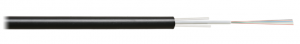 NKL-F-016A1J-00B-BK-F001 - Кабель NIKOLAN волоконно-оптический, 16 волокон, одномодовый 9/125мкм, стандарта G.652.D & G.657.A1, внешний, круглый со стеклопластиковыми прутками, 0.5кН, PE, черный купить в Казани 	ОписаниеОптический кабель NIKOLAN серии J предназначен для прокладки в кабельных лотках, в кабельны
