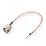 Пигтейл (кабельная сборка) RP-TNC-male-null, длина 150мм купить в Казани 	Пигтейл (кабельная сборка) RP-TNC(male)-null, длина 150 мм01-09-2022