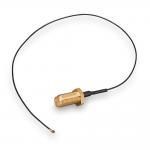 Пигтейл (кабельная сборка) MHF4-SMA-female, длина 250мм купить в Казани 	Характеристики:																					Габариты (длина ), мм																																					250 