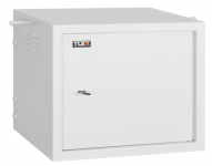 TLK TWS-096054-M-GY - Настенный антивандальный шкаф 19", 9U, Ш600хВ501хГ545мм, серый