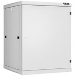 TLK TWC-156060-R-M-GY - Настенный разборный шкаф TLK 19", 15U, металлическая дверь, Ш600хВ770хГ600мм, 2 пары монтажных направляющих, серый