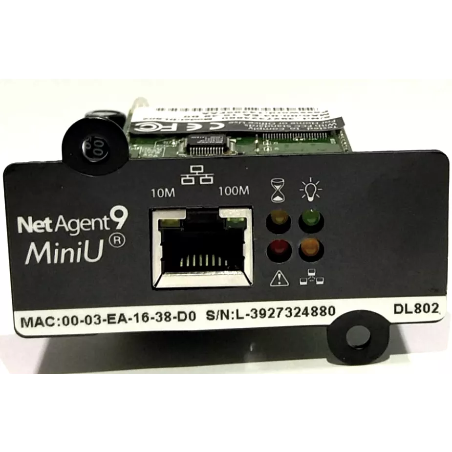 Карта snmp dl802