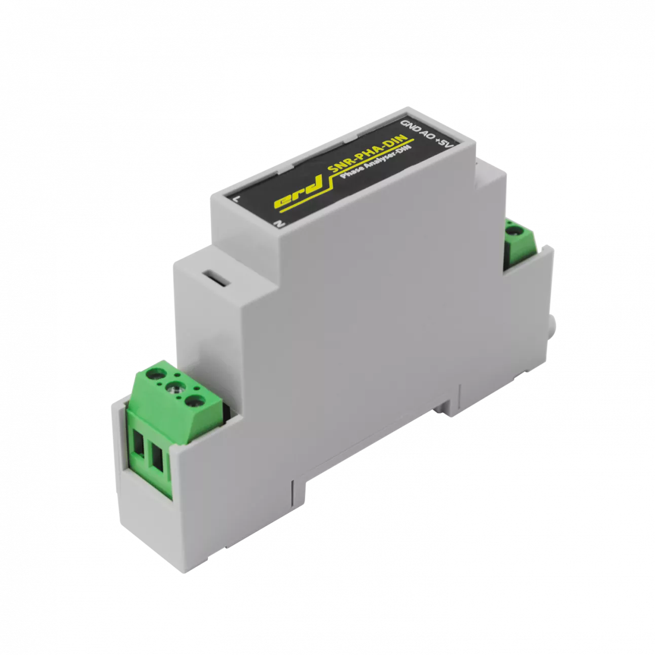 SNR-PHA-DIN-1.0 - Датчик напряжения на DIN рейку с аналоговым выходом 