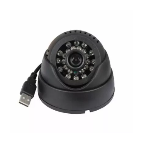 VUTLAN USB100 - Купольная USB камера для подключения к модулям мониторинга. купить в Казани 	Технические характеристики:			Разрешение 720P HD				IR Camera 2.0&1.1 UVC				1.0 megapixel				Длина