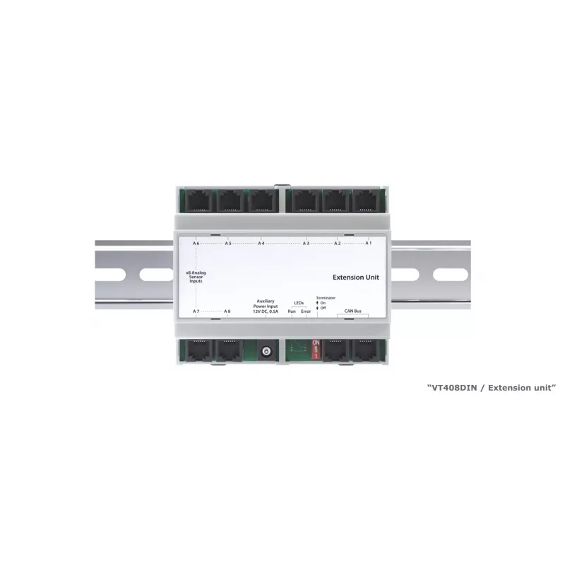 VUTLAN VT408DIN - Модуль аналоговых датчиков