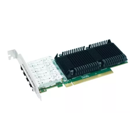 LR-Link LRES1023PF-4SFP28 - Сетевая карта 4 порта 25GBase-X