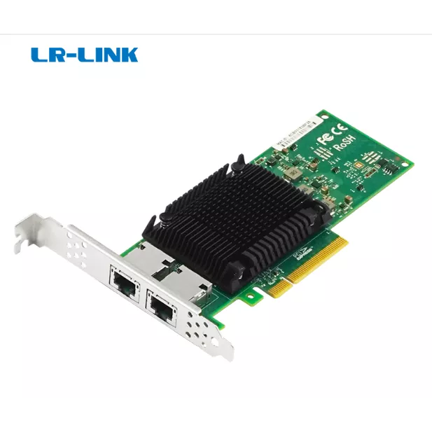 LR-Link LRES1012PT - Сетевая карта 2 порта 10GBase-T Ethernet PCIe X8