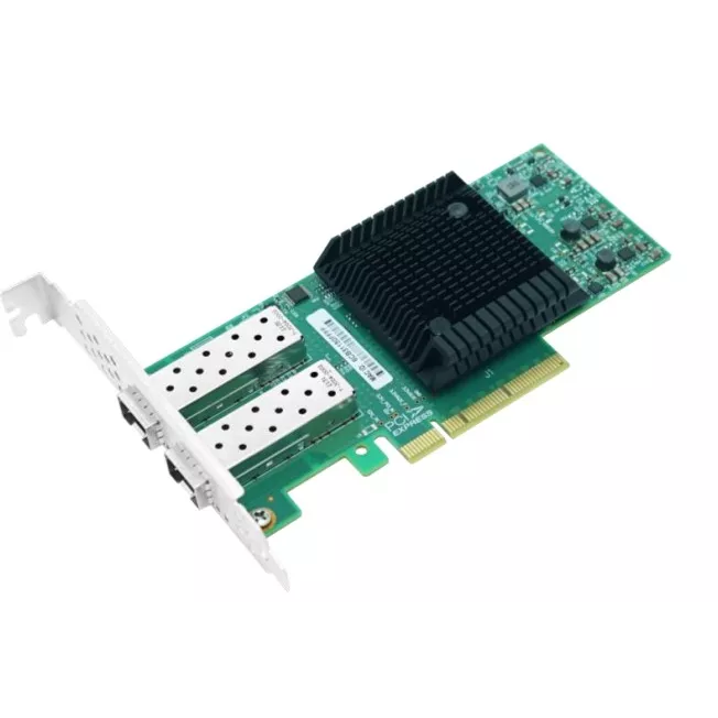 LR-Link LRES1026PF-2SFP28 - Сетевая карта 2 порта 25GBase-X купить в Казани 	LRES1026PF-2SFP28 - это двухпортовый двухпортовый адаптер Fibre Server SFP28 Ethernet PCIe x8 3.0 н
