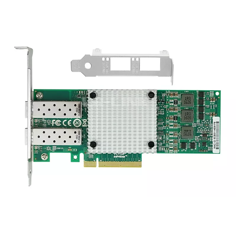 LR-Link LREC9812AF-2SFP+ - Сетевая карта 2 порта 1000Base-X/10GBase-X