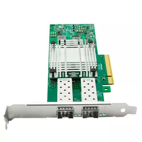 LR-Link LREC9812BF-2SFP+ - Сетевая карта 2 порта 1000Base-X/10GBase-X купить в Казани 	Универсальный серверный сетевой адаптер LR-Link LREC9812BF-2SFP+ предназначен для организации высок