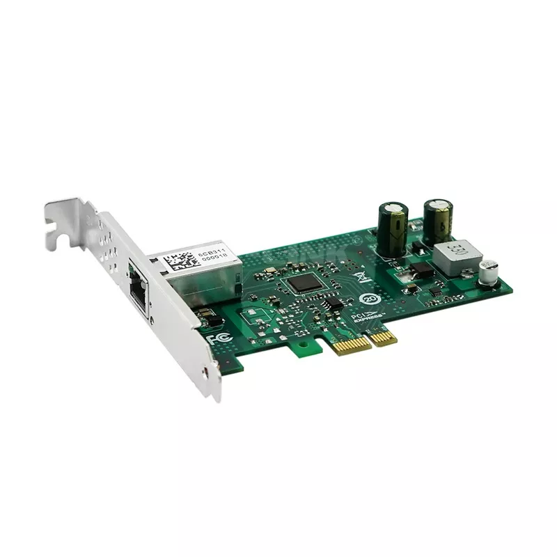 LR-Link LRES2001PT-POE - Сетевая карта, однопортовый Gigabit Ethernet PCIe x1 адаптер с поддержкой PoE на базе чипа Intel I210, совместимый с каналами PCIe x4, x8 и x16.