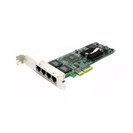 LR-Link LREC9724PT - Карта сетевая PCIe x4, 4 порта 10/100/1000BaseT, поддержка iSCSI, PXE, QoS, VLAN, Virtualization, управление SNMP, RMON.