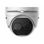 Hikvision DS-2TD1217-6/V1 - Тепловизионная IP видеокамера купить в Казани 			Тепловизионная IP видеокамера				Двойная линза (тепловая + видимый спектр)				Разрешение 2Мп (192