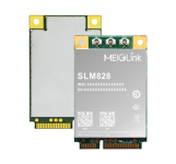 MEIGLink SLM828 - Модем 4G/LTE cat.6 mini PCIe купить в Казани 	Описание:	LTE cat.6	до 300 Мбит/c входящая,	до 50 Мбит/с исходящая						Техническая документация: