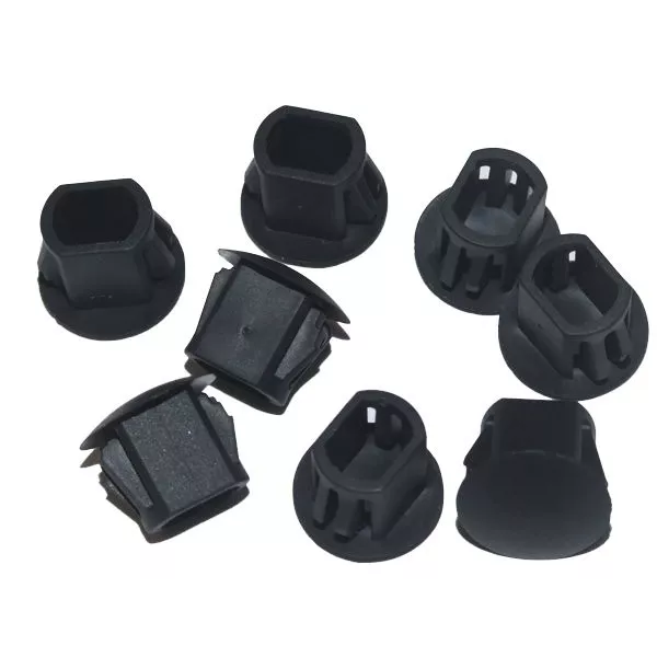 SNR-PLUG-FC - Пластиковые заглушки для круглых отверстий в оптических кроссах (100шт) купить в Казани 	Товар продается упаковками по 100шт. Цена указана за 1 упаковку.	Предназначены для установки в пуст