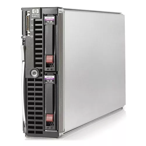 HPE BL460c G7 - Блейд-сервер, 2 процессора Intel Xeon 6С X5670, 128GB DRAM