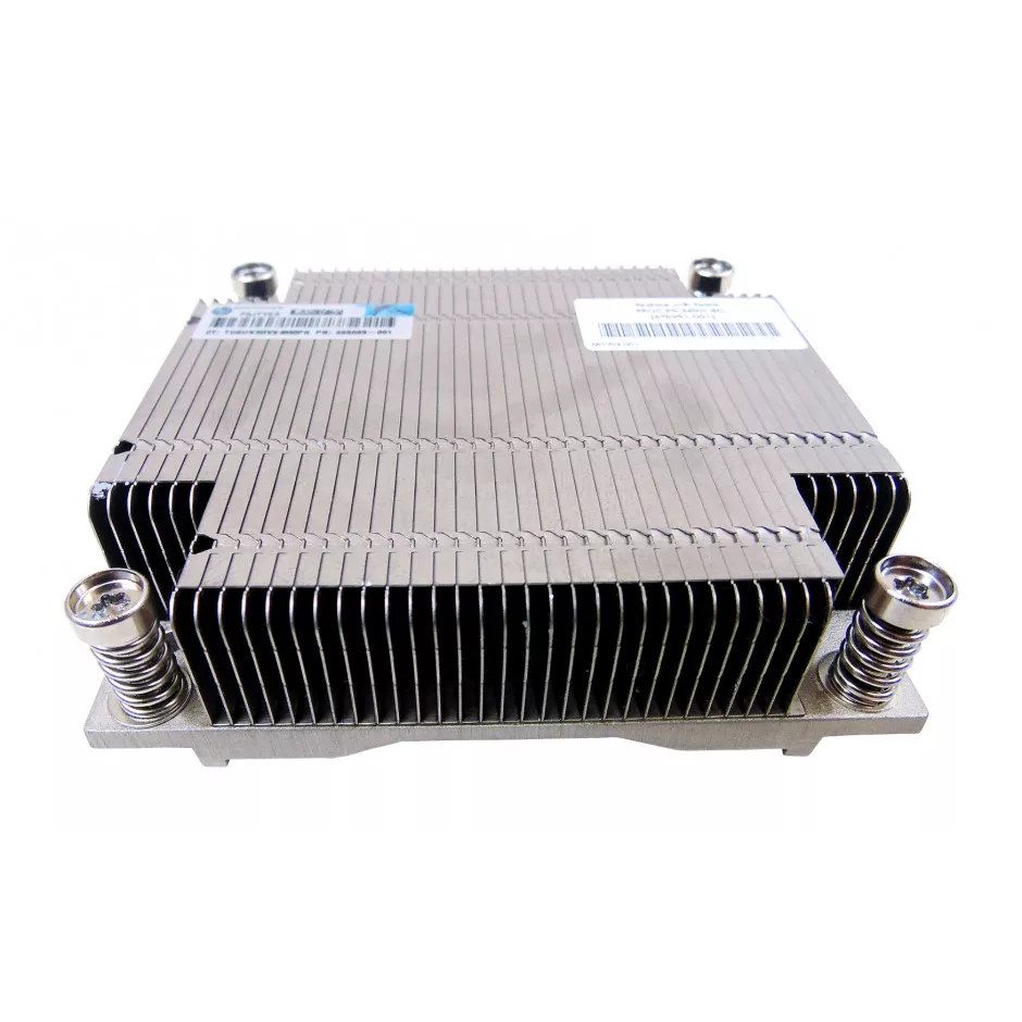 HPE 676952-001 - Радиатор процессора для сервера HP DL360e Gen8 купить в Казани 										Характеристики																Совместимые платформы										DL360e G8														Семейс