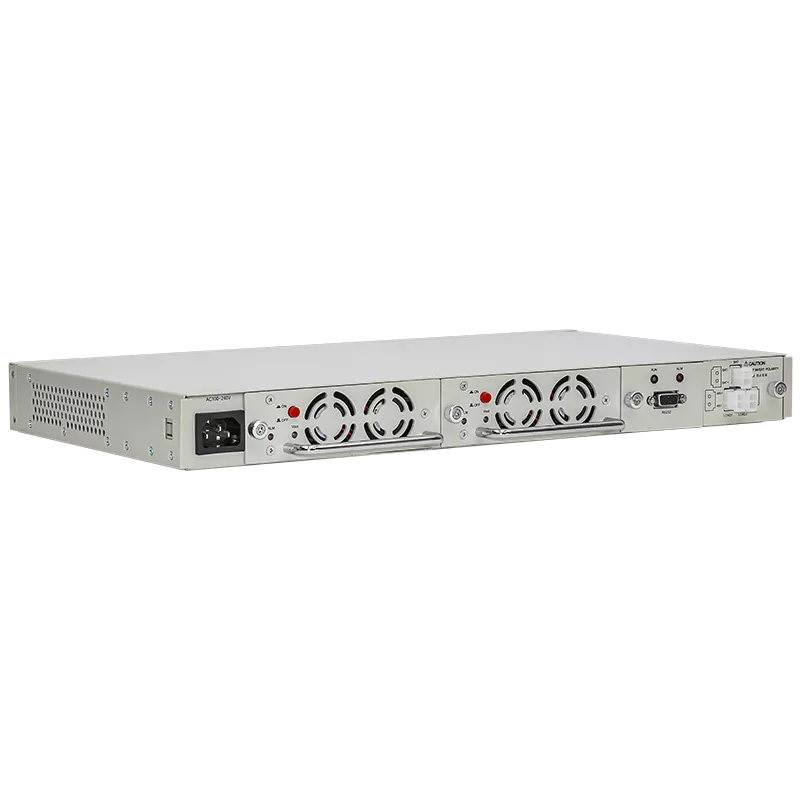 SNR-RDC-48-540-STD - Система электропитания постоянного тока 540Вт, 10А, 2 модуля по 270Вт, возможность подключения 4 АКБ 7-12Ач