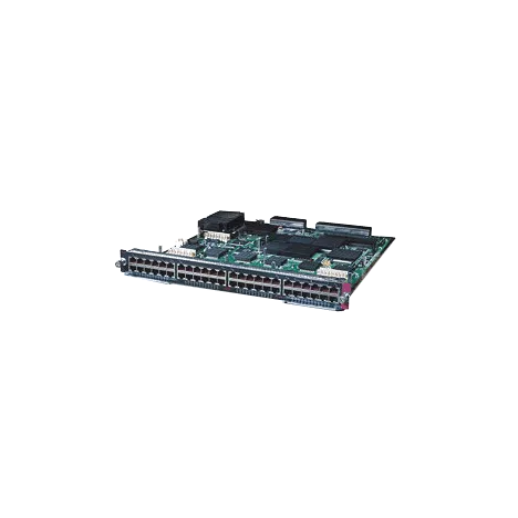 Cisco Catalyst WS-X6548-RJ45 - Модуль для Cisco Catalyst 6500 Series, 48 портов 10/100BaseTX.