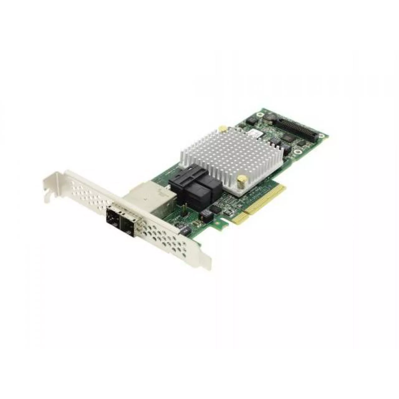 Adaptec ASR-8885 - RAID-контроллер, два внутренних порта SFF8643 и два внешних порта SFF8644, RAID 0, 1, 1Е, 10, 5, 6, 50, 60, Hybrid RAID, PCIe v3, кеш-память 1024МБ, SAS12G купить в Казани 						RAID-контроллер Adaptec 8885 построен на базе микросхемы Microsemi 12 Гбит/с RAID-on-Chip (ROC