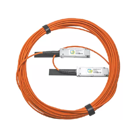 SNR-QSFP28-AOC-10 - Напрямую соединенный AOC модуль , QSFP28 100GBase-SR4, дальность до 10М.