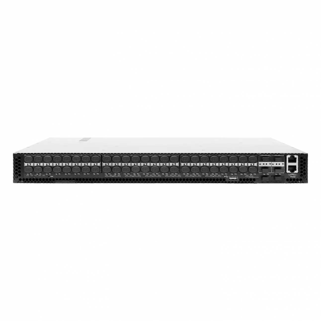 SNR-S4650X-48FQ - Управляемый коммутатор уровня 3, 48x 1/10G порта SFP+ и 6x 40G портов QSFP+.