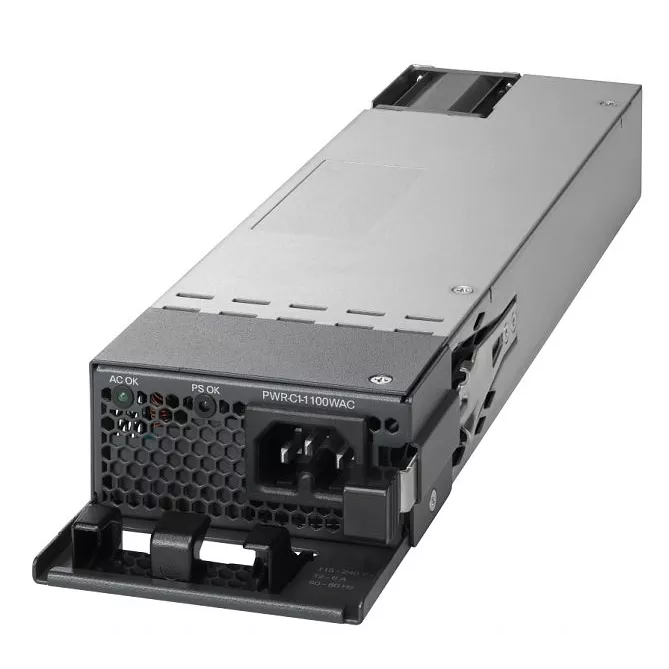 Cisco PWR-C1-1100WAC - Блок питания 1100Вт AC для Cisco Catalyst 9300, 3850