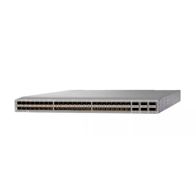 Cisco Nexus N9K-C93180YC-FX - Управляемый коммутатор Layer2, 48 портов 1/10/25G SFP и 6 портов 40/100 Гбит/с QSFP-28, блоки питания AC купить в Казани 	В комплект входит:			Блок питания AC NXA-PAC-500W-PI  (Port Side Intake) или NXA-PAC-500W-PE (Port