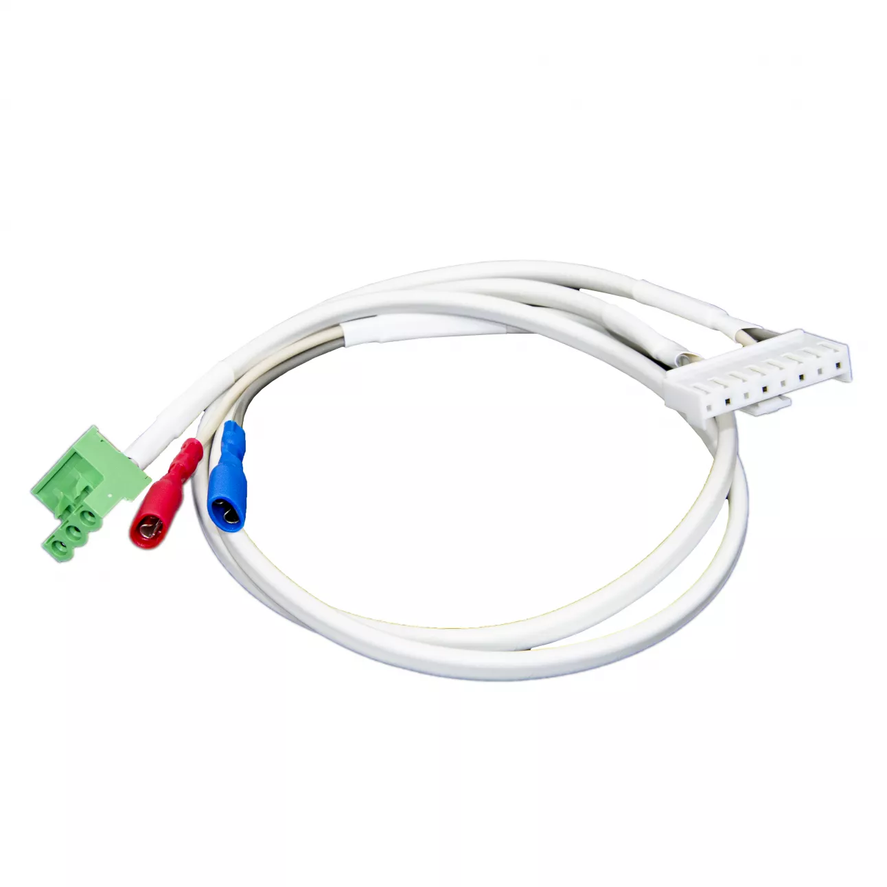 SNR-RPS pwr cable kit PSC-160 - Набор кабелей для RPS без сигнальных контактов: питание 220В, акб, 3PIN. Предназначены для подключения напряжения питания и нагрузки к источнику питания PSC-160A-C. купить в Казани 	Назначение:	Предназначены для подключения напряжения питания, нагрузки и аккумуляторных батарей к и