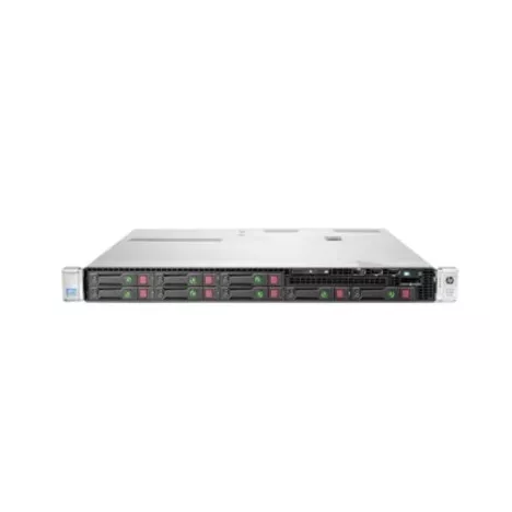 HP Proliant DL360p Gen8 - Шасси сервера, до двух процессоров Intel Xeon E5-2600v1/v2, 24 слота DDR3, 8 отсеков под диски SAS/SATA 2.5