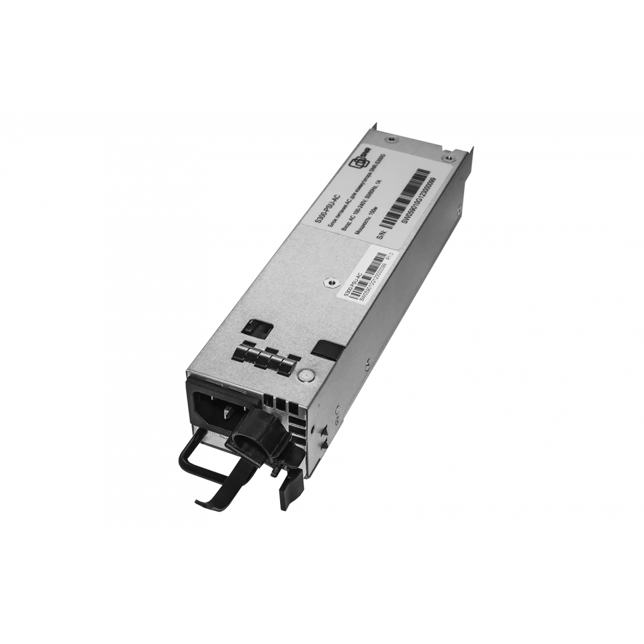 SNR S300-PSU-AC-600 - Блок питания (AC 600W) для POE коммутаторов SNR-S300G купить в Казани 	Блок питания S300-PSU-AC-600 предназначен для установки в коммутаторы SNR-S300G-24TX-POE и SNR-S300