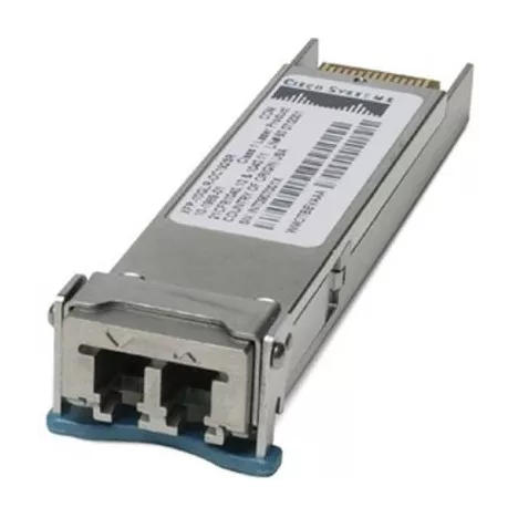 Cisco XFP-10G-MM-SR - Двухволоконный оптический модуль, разъем LC duplex, рабочая длина волны 850нм, дальность до 400м [19525]