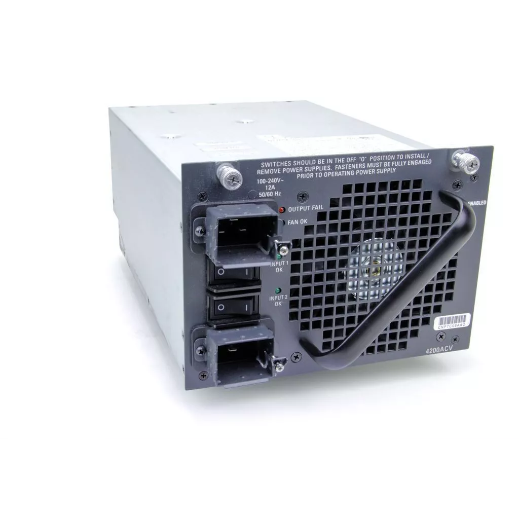 Cisco PWR-C45-4200ACV - Блок питания для Cisco Catalyst 4500 Series с поддержкой PoE