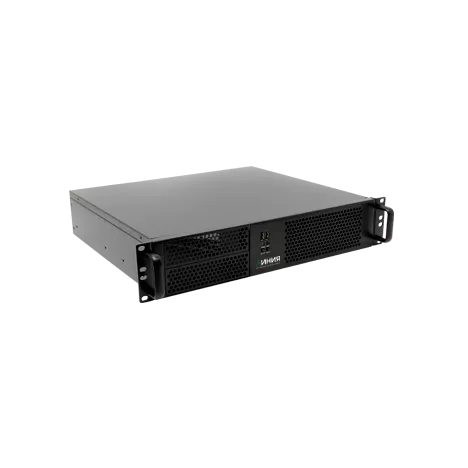 Линия NVR 64-2U Linux - Видеосервер для IP-видеокамер. Количество каналов: видео - 64, аудио - 64, до 4 HDD, до 2 мониторов