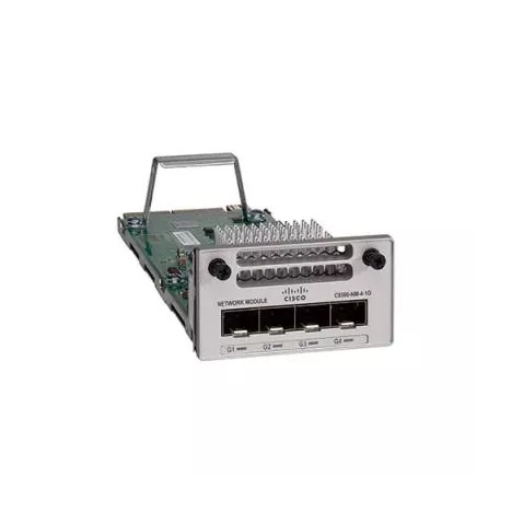 Cisco Catalyst C9300-NM-4G - Модуль, 4 порта 1G (SFP), для коммутаторов Cisco Catalyst C9300 купить в Казани 	Модуль Cisco C9300-NM-4G, 4 порта 1G (SFP), для коммутаторов Cisco Catalyst C9300	Описание коммутат
