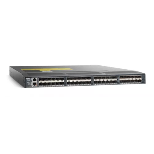 Cisco MDS 9148S (DS-C9148S-K9) - Многоуровневый коммутатор Cisco MDS 9148S c 48 портами Fiber Channel, поддерживающих линейную скорость до 16 Гбит/с.