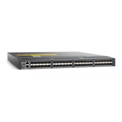 Cisco MDS 9148S (DS-C9148S-K9) - Многоуровневый коммутатор Cisco MDS 9148S c 48 портами Fiber Channel, поддерживающих линейную скорость до 16 Гбит/с. купить в Казани 	Поставляется с 48 активированными портами 2, 4, 8, и 16 Гбит/с.	Cisco MDS 9148S Multilayer Fabric S