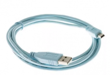 Cisco CAB-CONSOLE-USB - Консольный кабель Cisco USB-A - mini USB B купить в Казани 	ОписаниеКонсольный кабель Cisco USB-A - mini USB B 										Интерфейсы																Консольный п