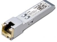 TP-Link TL-SM5310-T - Модуль SFP+ RJ45 10GBASE-T купить в Казани 			Поддержка 10GBASE-T, 5GBASE-T, 2.5GBASE-T, 1000BASE-T и 100BASE-TX				Передача данных на скорости
