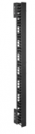 ITK ZP-CC05-42U-V-0800 - Кабельный органайзер вертикальный 42U 800мм черный купить в Казани 	ОписаниеВертикальный кабельный канал 19" для шкафов ITK by ZPAS шириной 800 мм, высотой 42U, с крыш