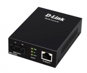 D-Link DMC-F30SC/B1A - Медиаконвертер с 1 портом 10/100Base-TX и 1 портом 100Base-FX с разъемом SC для одномодового оптического кабеля (до 30 км)