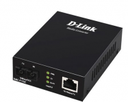 D-Link DMC-F15SC/B1A - Медиаконвертер с 1 портом 10/100Base-TX и 1 портом 100Base-FX с разъемом SC для одномодового оптического кабеля (до 15 км)