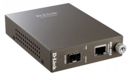 D-Link DMC-805G/A11A - Медиаконвертер с 1 портом 1000Base-T и 1 портом 1000Base-X SFP