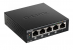 D-Link DGS-1005P/A1A - Неуправляемый коммутатор с 5 портами 10/100/1000Base-T (4 порта PoE 802.3af/at, PoE‑бюджет 60 Вт)