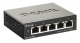 D-Link DGS-1100-05V2/A1A - Настраиваемый L2 коммутатор с 5 портами 10/100/1000Base-T