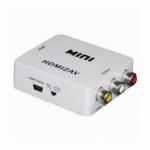 ATIS Mini HDMI-AV - Преобразователь видеосигнала купить в Казани 	Конвертирует высокое качество HDMI сигнала видео в сигнал CVBS. Поддерживает NTSC и PAL TV format.