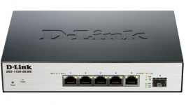 D-Link DGS-1100-06/ME/A1B - Управляемый L2 коммутатор с 5 портами 10/100/1000Base-T и 1 портом 100/1000Base-X SFP